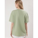 Trendyol Ženska majica TWOSS25TS00161, Zelena | Eponuda.com