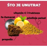 Hedera Ferrocet, prirodno rješenje za nedostatak željeza u krvi, 120 kapsula | shoptok.hr