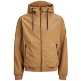 Jack & Jones Muška jakna sa kapuljačom 12236300 braon Cene