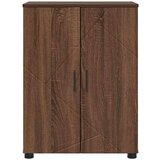 vidaXL Kupaonski ormar Smeđi hrast 60 x 35 x 80 cm Konstruirano drvo | shoptok.hr