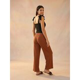 Sinsay Rebraste wide leg hlače | shoptok.hr