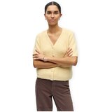 .OBJECT Telovniki & Jope Saggia Re Cardigan - Sunlight Rumena Cene