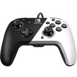 Pdp nintendo switch faceoff deluxe kontroler + audio black & white | Shoptok.si