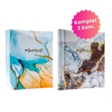  Poklon paket najljepših uspomena Byline: 2x foto album, 304 slike + 40 stranica | shoptok.hr