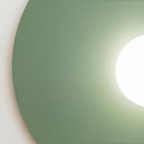 Thoro Kadulja zelena metalna zidna lampa ø 50 cm AKE – | shoptok.hr