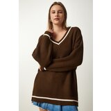  Sweater - Brown - Oversize | shoptok.hr