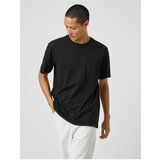 Koton T-Shirt - Black - Basics Cene