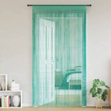 vidaXL Zavese iz nitk 2 kosa 140x250 cm turkizne barve Cene