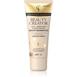 Christian Laurent Beauty Creator lahki vlažilni tekoči puder SPF 25 odtenek 15 Natural Beige 30 ml | Shoptok.si