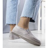 Gemre Gray eco-suede sneakers Leroy | shoptok.hr