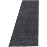 Novel Preproga Z Visokim Florom - Tekač Ata, Siva, 80x250cm Cene