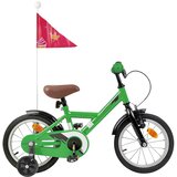  Dječji Bicikl 14 Inča za 3-5 godina Zelena | shoptok.hr