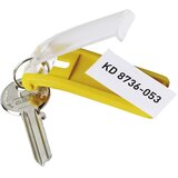 Durable obesek za ključe (1957), rdeč, 6 kos DU195703 | Shoptok.si