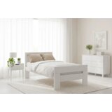 Mebela Krevet samac Lara, 90x200 cm, Beli | Eponuda.com