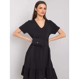 Italy Moda Dress-DHJ-SK-13078.31P-black | Shoptok.si