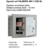 Valberg Ugradni sef AW-1 3322 KL Cene