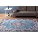  tepih Blues Chenille 201, 75x230cm, plavi | Eponuda.ba