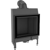 Kratki vgradni kamin NADIA/13/BLACK Cene