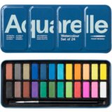  Vodene bojice u setu Watercolor Aquarelle – Cijene