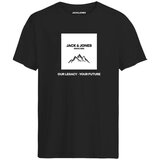 Jack & Jones Majice s kratkimi rokavi - Črna Cene
