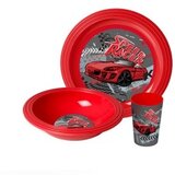  Dečiji pribor za jelo 3U1 speed racer 165000-010 Cene