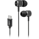 Sbs ušesne slušalke USB-C TEEARTYCK črne | Shoptok.si
