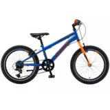 Polar Otroško kolo Sonic 20", modro-oranžen | Shoptok.si