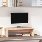  Stalak za monitor 50 x 27 x 15 cm od masivne borovine | shoptok.hr