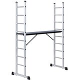 Master Skela aluminijska 8ST 160x40x221,5cm AM0408A | Eponuda.ba