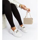 Gemre White leather loafers GOE | shoptok.hr