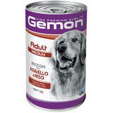 Monge gemon dog adult medium jagnjetina 1250gr cene