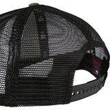 New Era Kapa 'NEYYAN' rjava / zelena / kaki / črna | Shoptok.si