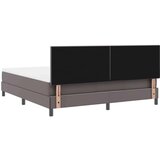  Okvir postelje z vzmetnico Siva 180 x 200 cm Umetna koža, (5000022720) | Shoptok.si