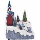 Dekoracija Božićnog Sela Šareni 20,5 x 17 x 21 cm Plastika | shoptok.hr