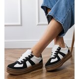 D/CEO Black women's platform sneakers Serila | Shoptok.si