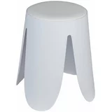 Wenko Bijeli plastični stolac Comiso –