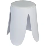 26086100 - Stolica COMISO 44,5x46 cm bela