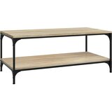  Stolić za kavu boja hrasta sonome 80x50x40 cm konstruirano drvo | Eponuda.ba