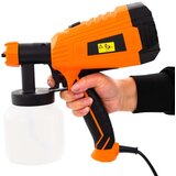 vidaXL Električni pištolj za prskanje boje s 3 mlaznice 500 W 800 ml Cijene