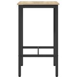  Stol za bar 52 x 52 x 90 cm Konstruirano drvo Hrast sonoma - Hrast sonoma 52 x 52 x 90 cm Slike