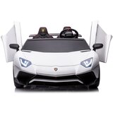  Licencirani auto na akumulator Lamborghini XXL A8803 24V - dvosjed - bijeli | shoptok.hr