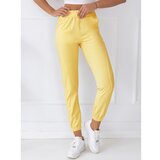 DStreet STIVEL women's sweatpants lemon UY0904z Cene