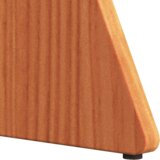 3 pcs Vosak smeđa 49 x 49 x 30 cm Čvrsta borova drva | shoptok.hr