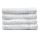 Catherine Lansfield Bele hitro sušeče bombažne brisače v kompletu 4 ks 30x30 cm Quick Dry – | Shoptok.si