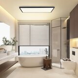  Brilagi -LED Kupatilsko plafonsko svetlo FRAME LED/96W/230V 120x60 cm IP44 crno | Eponuda.com