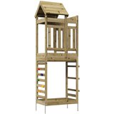  Igraći Toranj Smeđa Solidno Impregnirano Drvo 52,5 x 85 x 238 cm | Shoptok.si