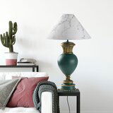 Opviq ELEGANZE-5322 greenwhite table lamp | ePonuda.com