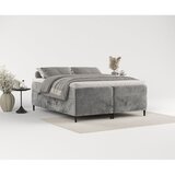Maison de Rêve Temno siva boxspring postelja s prostorom za shranjevanje 180x200 cm Araya – | Shoptok.si