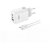 XO Kucni punjac L139 USB-A+ USB-C 65W fast + kabal Type-C | Eponuda.ba