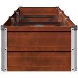  Povišeni vrtni krevet Rđa 240 x 40 x 24 cm corton | shoptok.hr